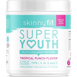 skinnyfit Tropical Punch Super Youth Multi-Collagen Peptides