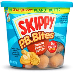 Skippy Double Peanut Butter Bites