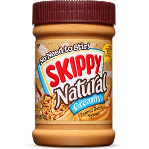 Skippy Natural Creamy Peanut Butter