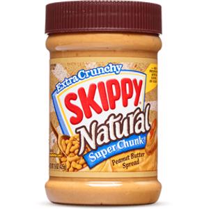 Skippy Natural Super Chunk Peanut Butter