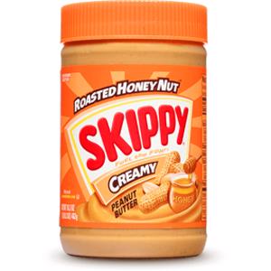 Skippy Roasted Honey Nut Creamy Peanut Butter