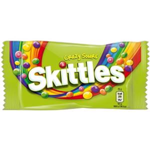 Skittles Crazy Sours Candy