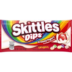 Skittles Creamy Yogurt Dips