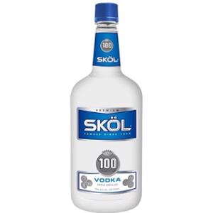 Skol 100 Proof Vodka
