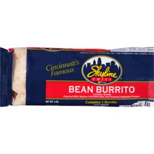 Skyline Chili Bean Burrito