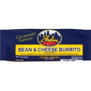 Skyline Chili Bean & Cheese Burrito