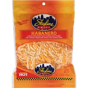 Skyline Chili Hot Habanero Shredded Cheese