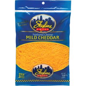 Skyline Chili Shredded Mild Cheddar Cheese