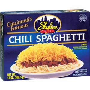 Skyline Microwaveable Chili Spaghetti