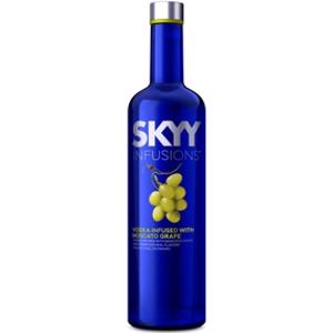 Skyy Infusions Moscato Grape Vodka