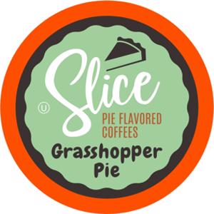 Slice Grasshopper Pie Coffee