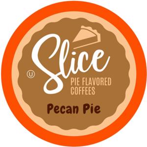 Slice Pecan Pie Coffee