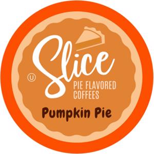 Slice Pumpkin Pie Coffee