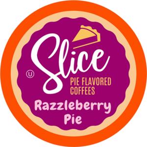 Slice Razzelberry Pie Coffee