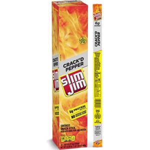 Slim Jim Crack'd Pepper Giant Meat Stick