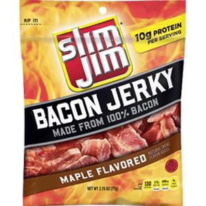 Slim Jim Maple Bacon Jerky