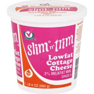 Slim N' Trim Lowfat Cottage Cheese