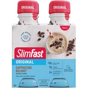 SlimFast Original Cappuccino Delight Shake