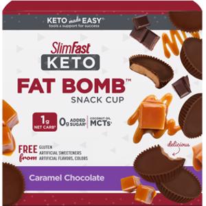 SlimFast Caramel Chocolate Keto Fat Bomb