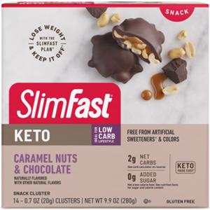 SlimFast Caramel Nuts & Chocolate Keto Fat Bomb