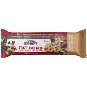 SlimFast Chocolate Chip Cookie Dough Keto Fat Bomb