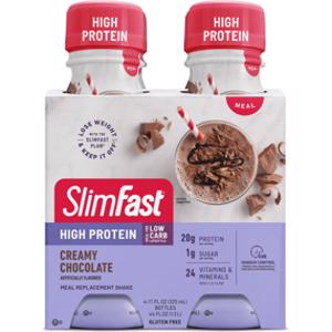 SlimFast Creamy Chocolate High Protein Shakes