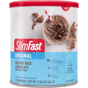 SlimFast Original Creamy Milk Chocolate Shake Mix