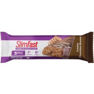 SlimFast Diabetic Weight Loss Creamy Chocolate Mousse Bar