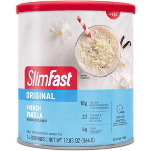SlimFast Original French Vanilla Shake Mix