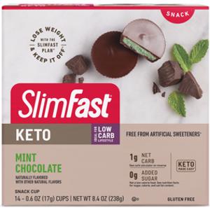 SlimFast Mint Chocolate Keto Fat Bomb