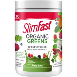 SlimFast Organic Greens Powder