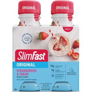 SlimFast Original Strawberries & Cream Shake