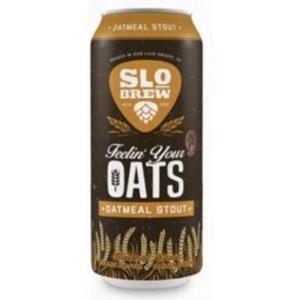 SLO Brew Feelin' Your Oats Stout