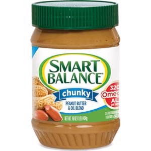 Smart Balance Chunky Peanut Butter