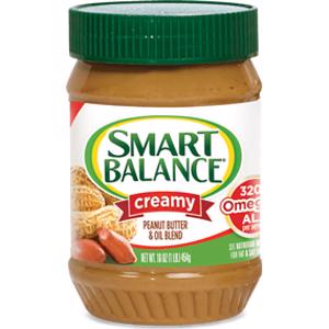 Smart Balance Creamy Peanut Butter