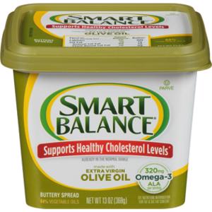 Smart Balance Extra Virgin Olive Oil Buttery Spread