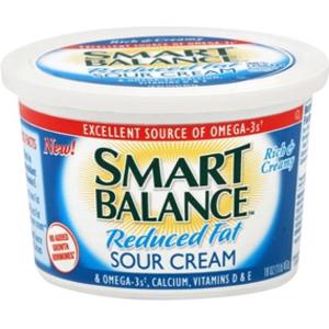 Smart Balance Reduced Fat Sour Cream
