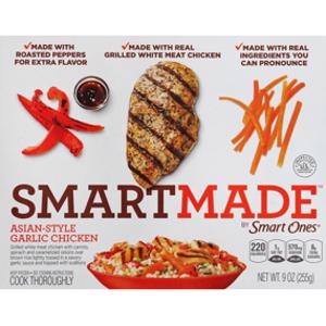 Smart Made Asian-Style Garlic Chicken
