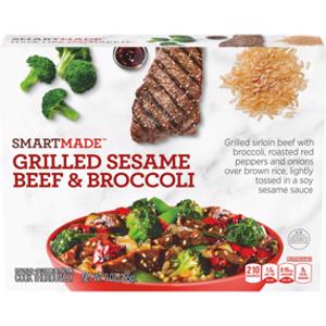 Smart Made Grilled Sesame Beef & Broccoli