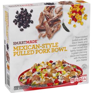 Smart Made Mexican-Style Pulled Pork Bowl