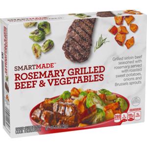 Smart Made Rosemary Grilled Beef & Vegetables