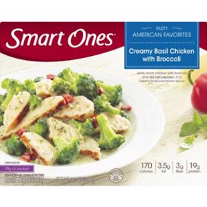 Smart Ones Creamy Basil Chicken