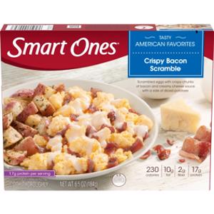 Smart Ones Crispy Bacon Scramble
