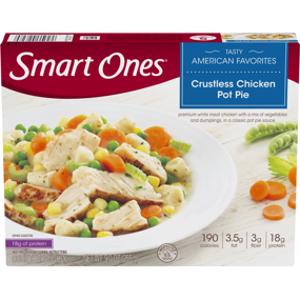 Smart Ones Crustless Chicken Pot Pie