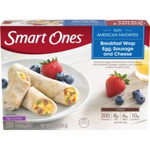 Smart Ones Egg Sausage & Cheese Breakfast Wrap