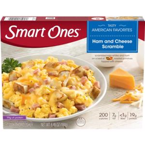 Smart Ones Ham & Cheese Scramble