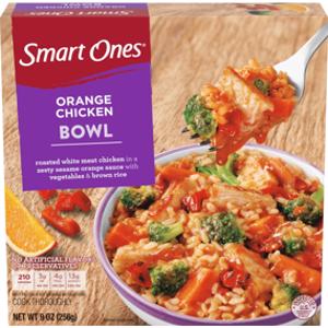 Smart Ones Orange Chicken Bowl