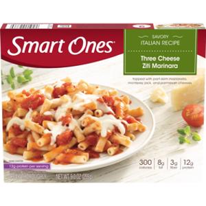 Smart Ones Three Cheese Ziti Marinara