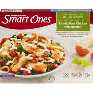 Smart Ones Tomato Basil Spinach Chicken