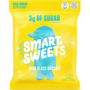 Smart Sweets Sour Blast Buddies